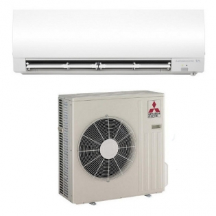 Отопление дома при помощи кондиционера Zubadan Inverter: реально и недорого
